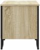 vidaXL Schuhregal Sonoma-Eiche 90x38x45,5 cm Holzwerkstoff 848640 Bild 5
