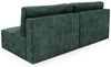Sofa 3-Sitzer mit Schlaffunktion NATALIA XS in Stoff Tilia Grün Bild 3