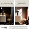 tectake Schreibtischlampe Retro-Tischlampe, Stabil, nicht relevant, Kleine Retro-Tischleuchte im angesagten 70er-Jahre Pilzdesign Bild 3