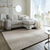 FLAIR RUGS Wollteppich Mesmerise, rechteckig, Höhe: 14 mm, Wollteppich mit Hoch-Tief Effekt Bild 5