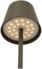 Coen Bakker Deco BV LED Außen-Tischleuchte Portable Light, Dimmfunktion, LED, warmweiß, kaltweiß, neutralweiß, taupe usb Touchbedienung dimmbar 36,5cm Bild 4