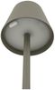 Coen Bakker Deco BV LED Außen-Tischleuchte Portable Light, Dimmfunktion, LED, warmweiß, kaltweiß, neutralweiß, taupe usb Touchbedienung dimmbar 36,5cm Bild 2