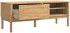 vidaXL Flurbank FLORO Wachsbraun 115 x 40 x 45 cm Massivholz Kiefer 42011243 Bild 5