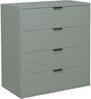 Kommode Erna 81x45x87 Pinie Green matt Lack 14725 Bild 2