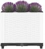 vidaXL Hochbeet 40x40x38 cm Polypropylen 153308 Bild 3