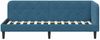 vidaXL Eckbettgestell Blau 80 x 200 cm Samt 42016585 Bild 5