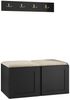 Garderoben-Set Rotuni VI (Farbe: Schwarz, Abriamo 03) Bild 2