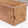 Levandeo® Wandregal, levandeo Wandregal Holz Massiv 60x10cm Eiche Farbig Wandboard Regal Bild 4