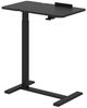 Maclean Schreibtisch MC-120 Mobiler Laptoptisch mit Höhenverstellung 76-111cm, Steh-/Sitztisch mit Neigungsfunktion Home-Office Bild 5