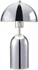 Vente-unique - TANTA Table lamp Metall Silberfarben - B 20 cm x H 35,5 cm x L 20 cm Bild 3