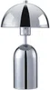 Vente-unique - TANTA Table lamp Metall Silberfarben - B 20 cm x H 35,5 cm x L 20 cm Bild 2