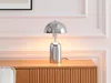Vente-unique - TANTA Table lamp Metall Silberfarben - B 20 cm x H 35,5 cm x L 20 cm Bild 5