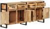 vidaXL Sideboard 172x35x80 cm Mango Massivholz 321696 Bild 2