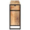vidaXL Sideboard 172x35x80 cm Mango Massivholz 321696 Bild 3