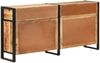 vidaXL Sideboard 172x35x80 cm Mango Massivholz 321696 Bild 4
