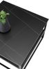 Couchtisch >Tilda 3< in schwarz, Keramik, Metall - 75x45x75cm (BxHxT) Bild 4