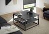 Couchtisch >Tilda 3< in schwarz, Keramik, Metall - 75x45x75cm (BxHxT) Bild 2