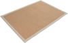 carpetfine Sisalteppich Sisal, rechteckig, Höhe: 5 mm, mit farbiger Bordüre, Anti Rutsch Rückseite Bild 2