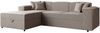 Ecksofa Sokoz L Boucle (Farbe: Coral 50, Seite: Links) Bild 2