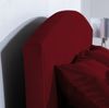 Meisterbetten Boxspringbett Huss 100x200 in VS-Weinrot, Matratzenbezug Nano, Ergoflex-Topper Bild 5