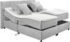 'Mariborsko 6' Boxspringbett, silver, 180x200 cm Bild 3