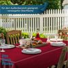 DecoHomeTextil Heimtextilmanufaktur Tischdecke Wachstuch Wachstischdecke Gartentischdecke gefaltet Bild 3