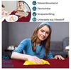DecoHomeTextil Heimtextilmanufaktur Tischdecke Wachstuch Wachstischdecke Gartentischdecke gefaltet Bild 4
