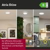 LED Panel Atria Shine White Select IP44 rund 298mm 14,8W 2250lm 3000 - 6500K Chrom matt Bild 2