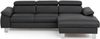 COTTA Ecksofa Komaris L-Form, mit Kopfteilverstellung, wahlweise Bettfunktion,Stauraum & Beleuchtung Bild 4