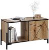 Couchtisch Hatto Eiche 90 x 39.7 cm mit 1 Tür Vicco Bild 5
