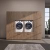 Roomart Waschmaschinenschrank SERIE-III Schrankwand 254 cm – 2 Geräte, Soft-Close | • Eiche Bild 3