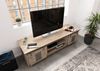 TV-Board Mango 180x55x50 whitewash lackiert RAILWAY #335 Bild 2