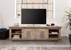 TV-Board Mango 180x55x50 whitewash lackiert RAILWAY #335 Bild 4