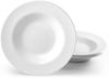 CreaTable - ITALIAN PARTY - Pastateller WHITE 29 cm aus Opalglas Bild 2