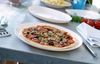 CreaTable - ITALIAN PARTY - Pastateller WHITE 29 cm aus Opalglas Bild 3