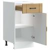 vidaXL Küchen-Unterschrank Lucca Artisan-Eiche Holzwerkstoff 853716 Bild 5