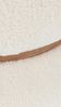Pouf Mirka aus Boucle-Stoff, 43 x 43 x 40 cm Bild 2