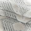 Hochflor Teppich Pepe rund - 200 cm Durchmesser - Grau Bild 4