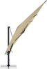 Doppler Sonnenschirm / Ampelschirm "LIFE 300 x 400 Side", sand, 300 x 400 cm Bild 5