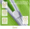 Lavea Kissenbezug 2er Set Kissenhülle Jersey, 100% Baumwolle, Kissenbezüge, (2 Stück), allergikerfreundlich - sicherer YKK-Reißverschluss - waschbar 60°C Bild 3