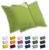Lavea Kissenbezug 2er Set Kissenhülle Jersey, 100% Baumwolle, Kissenbezüge, (2 Stück), allergikerfreundlich - sicherer YKK-Reißverschluss - waschbar 60°C Bild 4