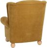 Ohrenbackensessel Kasha Bezug Veloursstoff Buche natur / mais 22258 Bild 4
