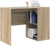 vidaXL Schreibtisch Sonoma-Eiche 102 x 50 x 75 cm Holzwerkstoff 869540 Bild 3