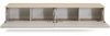 Lowboard >Lumero< stehend/hängend, Riva Eiche Dekor, kaschmir - 180x32x31cm (BxHxT) Bild 5