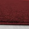 Kurzflor Teppich Alberto rechteckig - 240x340 cm - Rot Bild 4