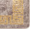vidaXL Teppichläufer MARSA Grau 100 x 100 cm Polyester und PVC 42023358 Bild 5