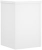 vidaXL Pflanzenständer 2 Stk. Weiß 25x25x35 cm Holzwerkstoff 852906 Bild 5