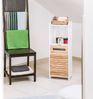 Relaxdays Beistellschrank klein mit 5 Ablagen Bild 2