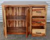 Kommode Rami 140x90x45 aus indischem Sheesham-Massivholz Bild 5