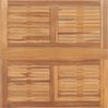 vidaXL Klappbarer Garten-Esstisch 90x90x75 cm Massivholz Teak 315448 Bild 4